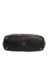 Dolce & Gabbana GLAM Leopard Tote Bag in Brown Leather for Women